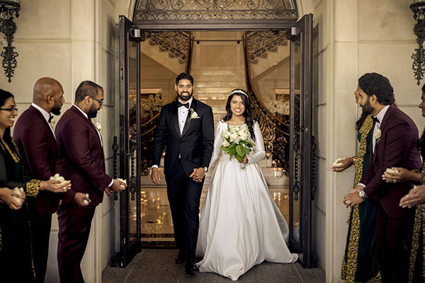Intimate Wedding Venue at The Meadow Wood Room in Randolph